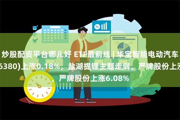 炒股配资平台哪儿好 ETF最前线 | 华宝智能电动汽车ETF(516380)上涨0.18%，盐湖提锂主题走弱，严牌股份上涨6.08%