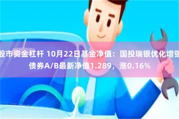 股市资金杠杆 10月22日基金净值：国投瑞银优化增强债券A/B最新净值1.289，涨0.16%