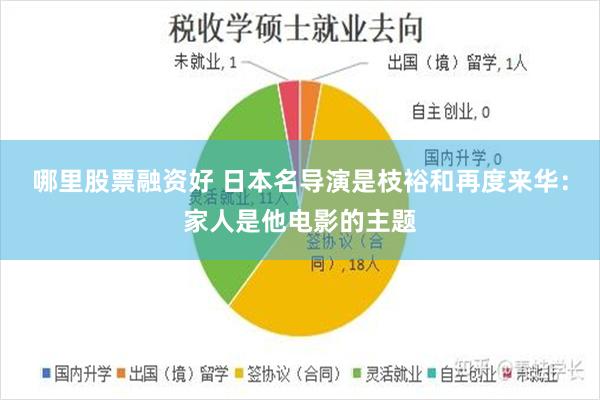 哪里股票融资好 日本名导演是枝裕和再度来华：家人是他电影的主题