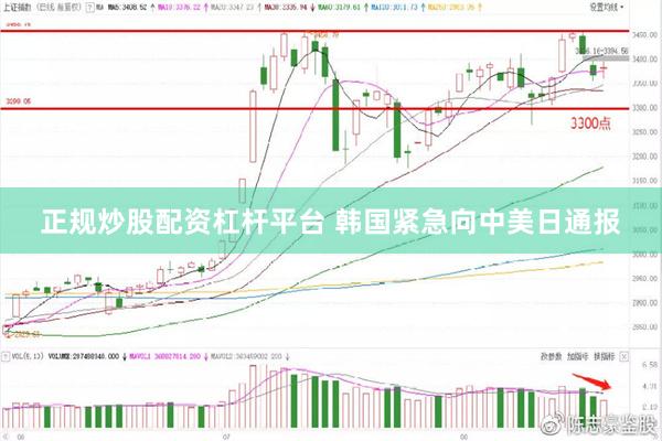 正规炒股配资杠杆平台 韩国紧急向中美日通报