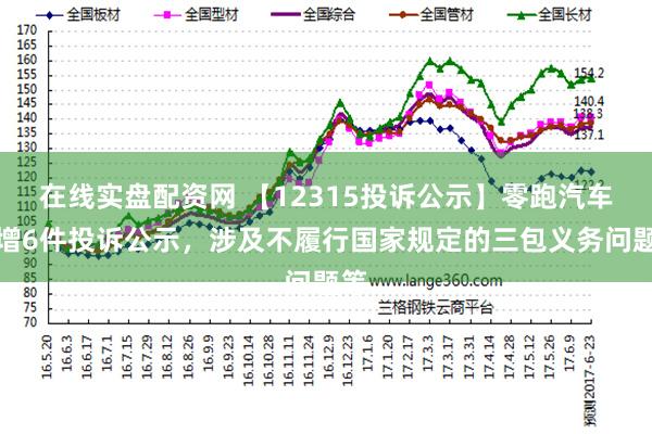 在线实盘配资网 【12315投诉公示】零跑汽车新增6件投诉公示，涉及不履行国家规定的三包义务问题等