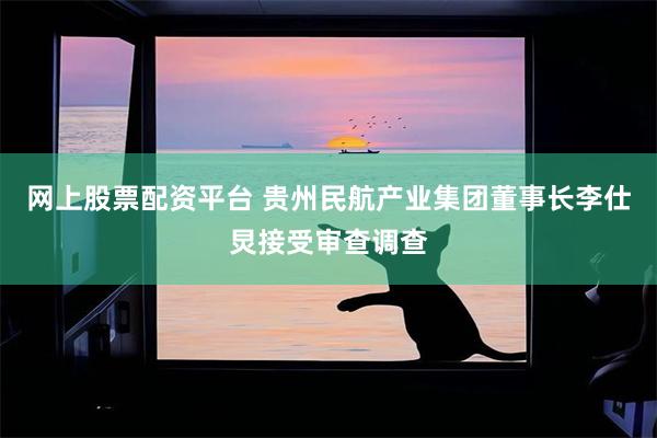 网上股票配资平台 贵州民航产业集团董事长李仕炅接受审查调查